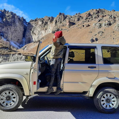 Топовые места Кавказа: закат на Бермамыте, фантастические виды Джилы-Су и Чегемское ущелье