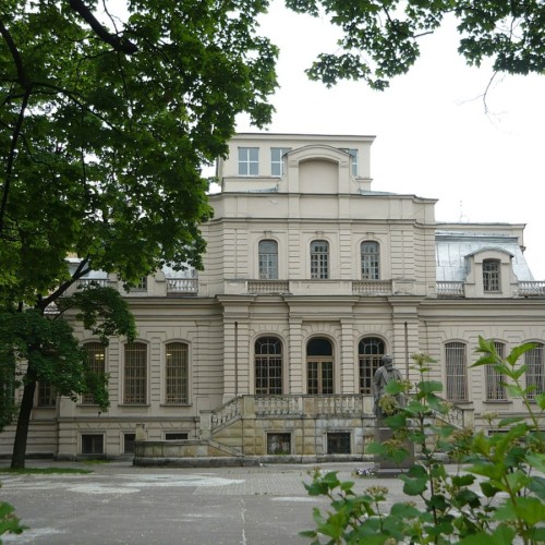 Красавица Мойка — взгляд с берега