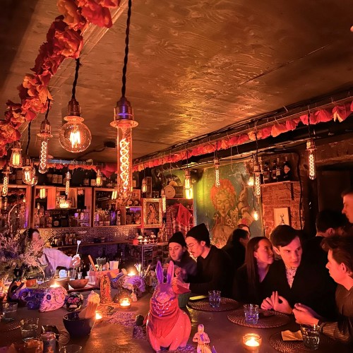 Подпольные бары и квест-игра «Казино» (18+)