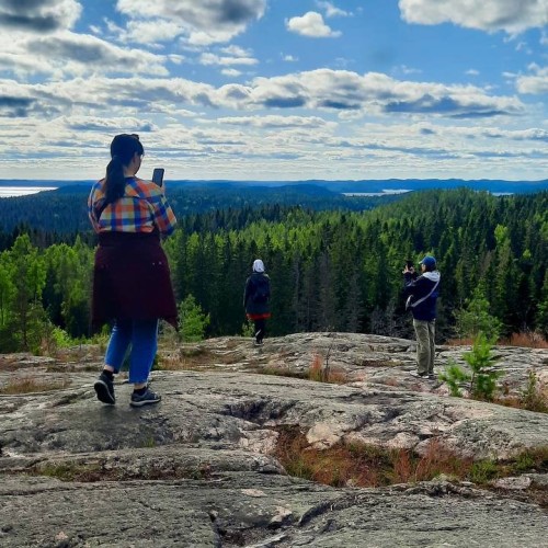 Карельские сокровища с проживанием у Ладоги: горный парк, водопады, Кижи и Валаам
