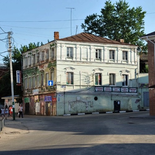 Ворсма и Павлово — к мастеровым, купцам и оружейникам