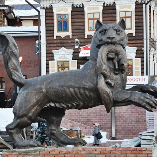 Парадный Иркутск