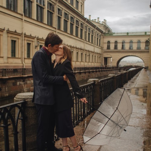 Фотопрогулка «Петербург — это по любви»