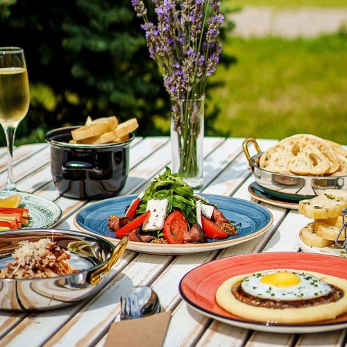 Выходные вдвоём в Абрау-Дюрсо с отдыхом в бане, конной прогулкой и лёгкими экскурсиями