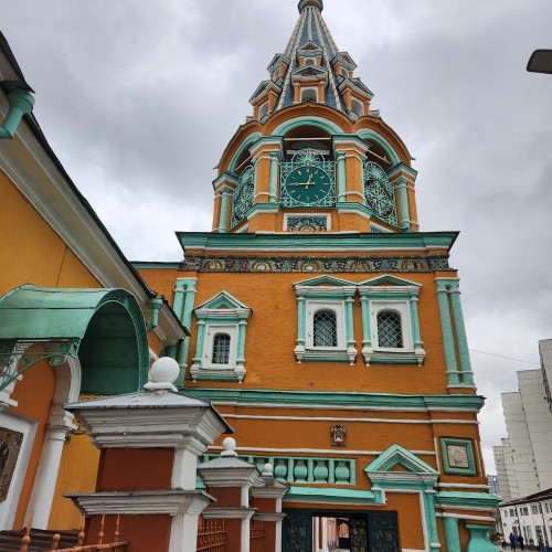 По улочкам Замоскворечья
