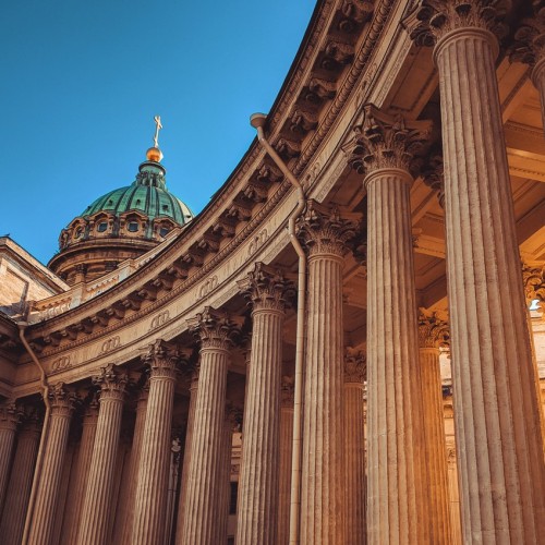 Главные достопримечательности Петербурга + поход в Эрмитаж