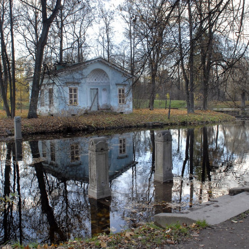 Золотая пора в Царском Селе