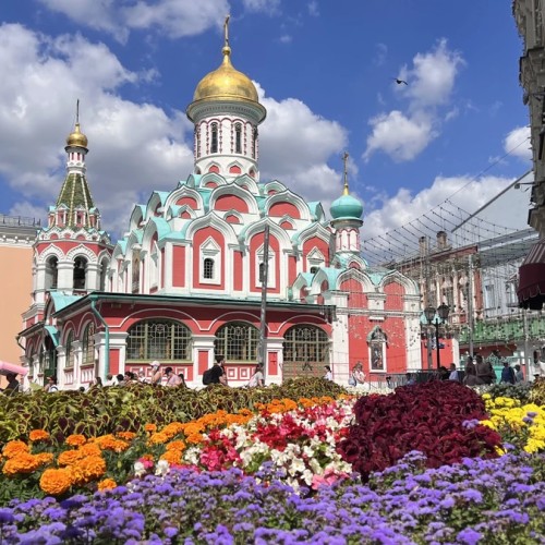 Любимый город Москва! Обзорная автобусная экскурсия