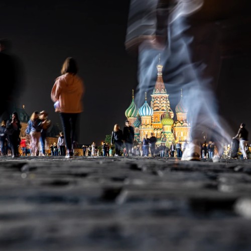Вокруг Кремля: прогулка на закате