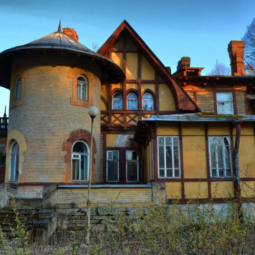 Особняки и дачи Каменного острова