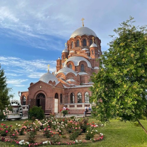 Остров-град Свияжск — на теплоходе из Казани