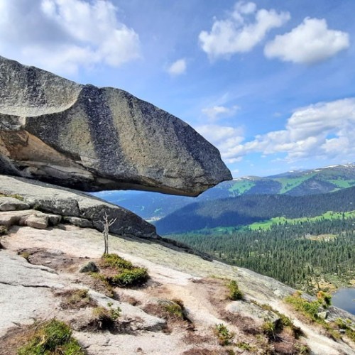 Сказочные Саяны: треккинг в природном парке «Ергаки»