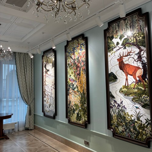 Рисующие камнями: экскурсия в музее флорентийской мозаики Санкт-Петербурга