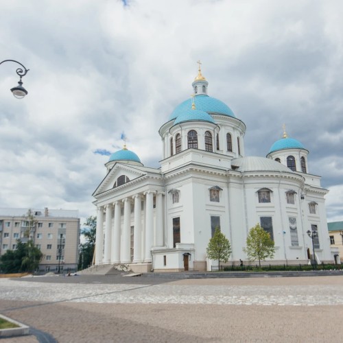 Первый день в Казани