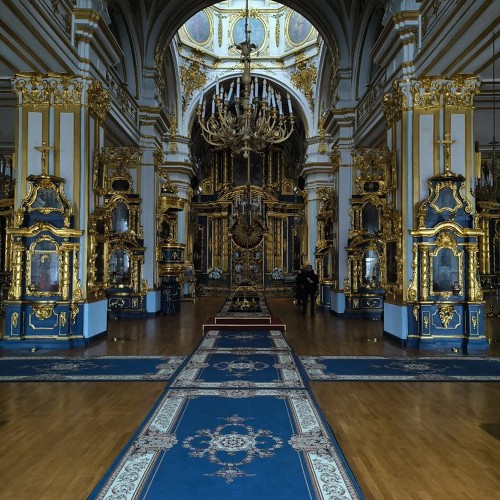 Старый Петербург: по Коломне с юга на север. Индивидуальная экскурсия