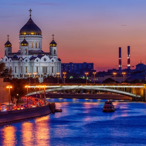Речная прогулка по центру Москвы с дискотекой «ля-Музон» (18+)