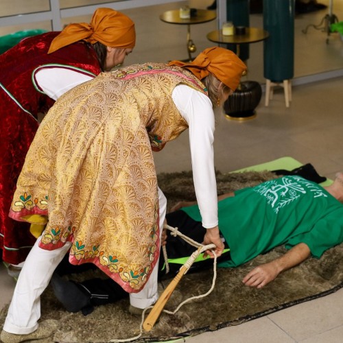 Прогулка по Абакану + этнический спа-ритуал «Ағазы Чазыда» («Степная яблоня»)