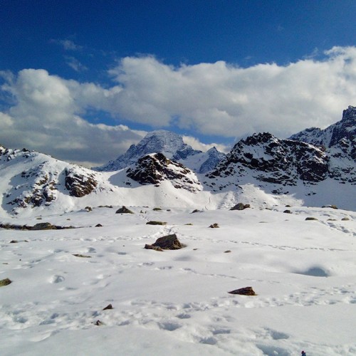 Домбай и Архыз: треккинг налегке с проживанием в гостинице