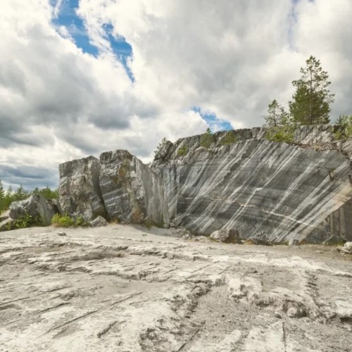 Легендарный карельский маршрут: остров Валаам и парк «Рускеала»