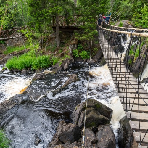 Из Петербурга — в Рускеалу, сердце Южной Карелии