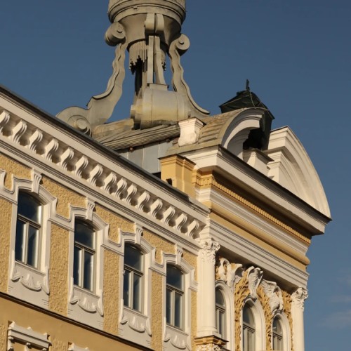 Пешеходный центр Казани — в домах и лицах