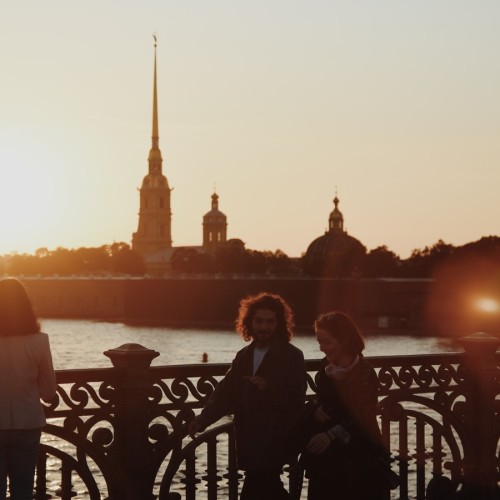 Фотосвидание с Петербургом