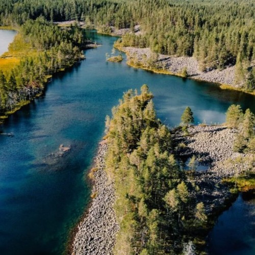 Активный тур в Карелии с размещением в глэмпинге: водные развлечения, квадроциклы и прогулки