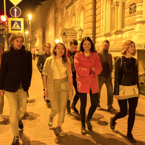 Неформальная прогулка по барам Петербурга (18+)