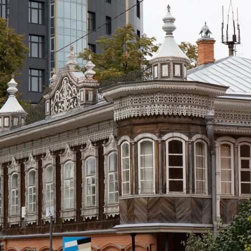 Города-самородки Сибири и Урала: Тюмень, Курган, Челябинск, Сысерть, Екатеринбург