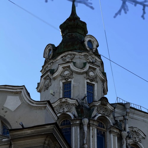 Расцвет Российской империи на Каменноостровском проспекте