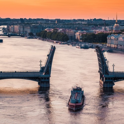 Мосты Петербурга как произведение искусства