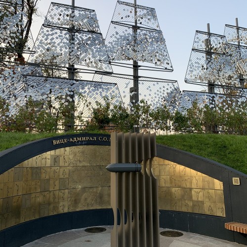 Кронштадт — первое знакомство (из Петербурга на авто)