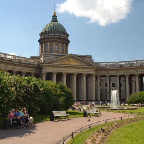 Петербург сквозь века: обзорная экскурсия