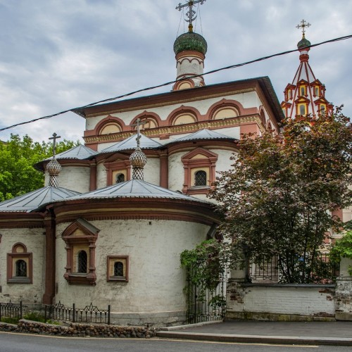 Москва непарадная, приветливая, милая. Индивидуальная экскурсия