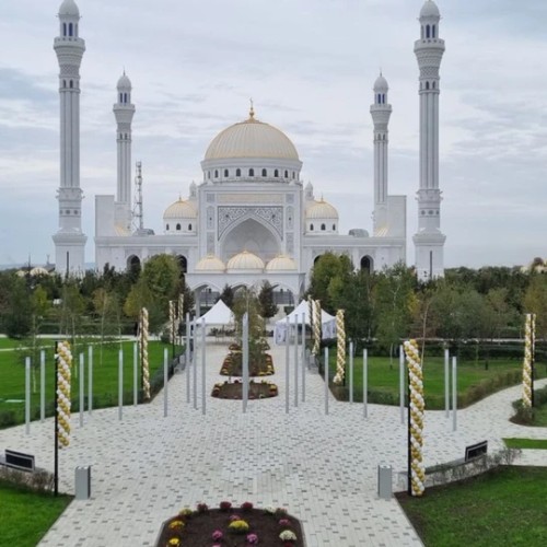 1 день — 3 города: Грозный, Шали и Аргун из Махачкалы
