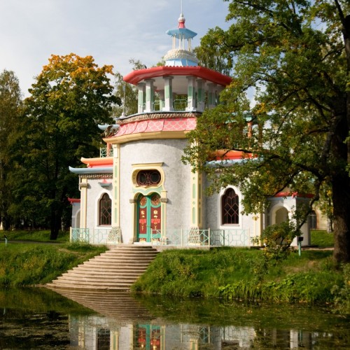 Пушкин: автобусная экскурсия в Царское Село (всё включено)