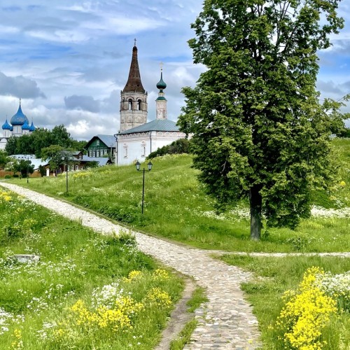Кремлёвские тайны Суздаля