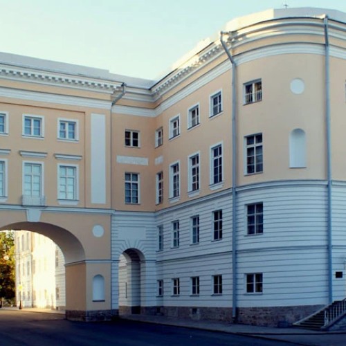 Царскосельский Лицей и Екатерининский дворец