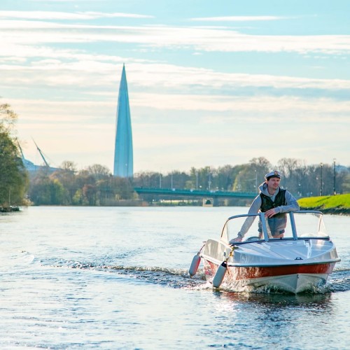 Катание на катере без капитана: по Северным островам и Финскому заливу