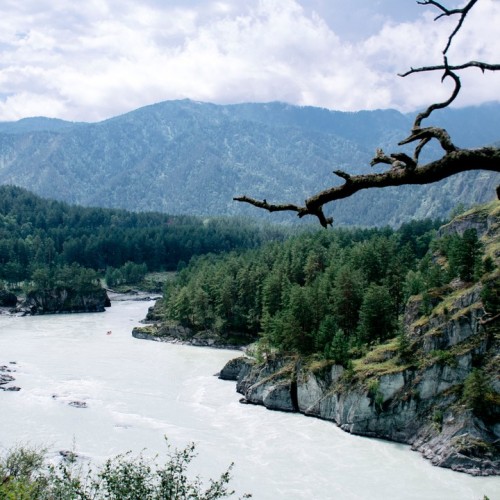 Алтайские чудеса: водопады, горы, озёра и марсианские пейзажи в мини-группе