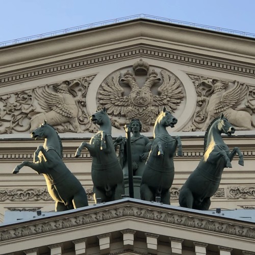 Неизвестная жизнь Москвы. Большой театр, ЦУМ, гостиница «Метрополь»
