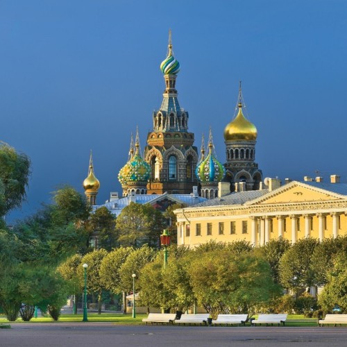 Автобусная экскурсия по Петербургу + храм Спаса на Крови