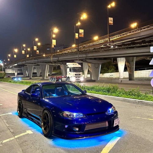 Вечерний трип по столице JDM на Nissan Silvia S15