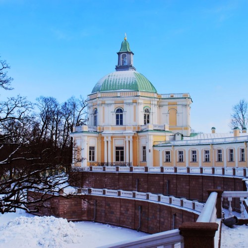 Ораниенбаум: шкатулка с драгоценностями Екатерины Великой