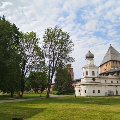 По Детинцу да по Пискупле — театрализованная экскурсия