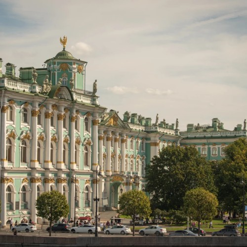 Петербург после заката и разводные мосты