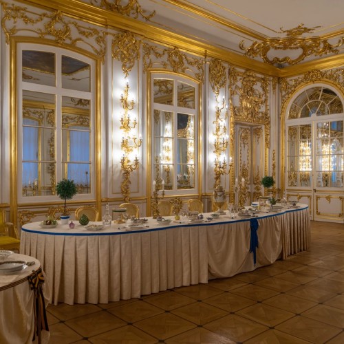 Царское село: Екатерининский дворец и янтарная комната (всё включено)