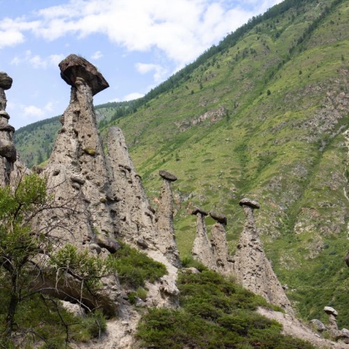 Экспресс-тур в долину Чулышман: Телецкое озеро и Каменные грибы