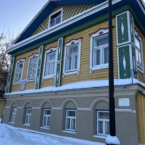 Старо-Татарская слобода: мечети и старинные усадьбы