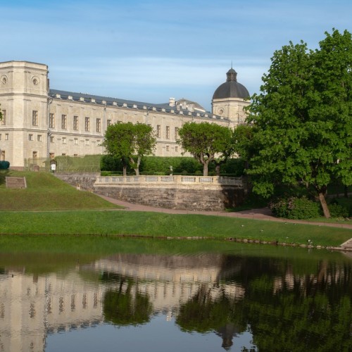 Путешествие в Гатчину